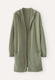 Edge-to-edge cardigan, Soft forest, webstill