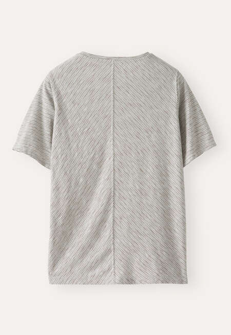 Striped T-shirt, Cloud blue, completeTheLook