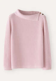 Collared sweater, Pale pink, webstill