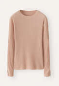 Ribbed sweater, Pale blush, webstill