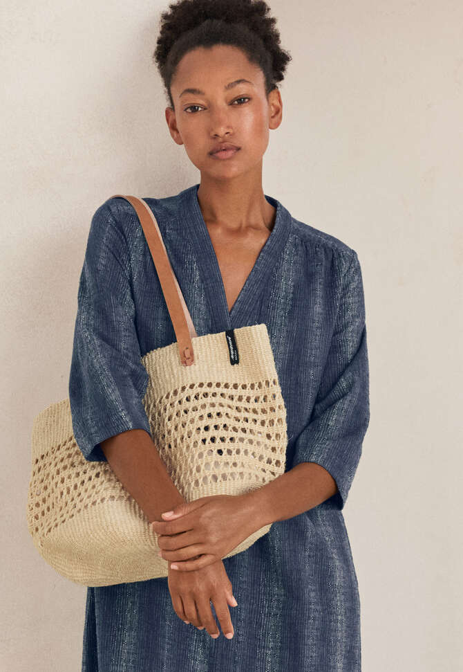 Button-through dress, Dark denim, completeTheLook