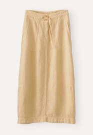 Long skirt, Pale honey, webstill