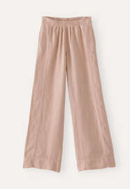 Relaxed wide-leg trousers, Washed blush, webstill