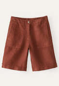 Relaxed shorts, Dark chilli, webstill