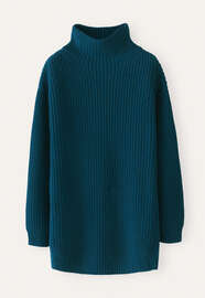 Oversized sweater, Dark teal, webstill