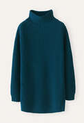 Oversized sweater, Dark teal, webstill