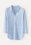 Striped polo shirt, Sky white, webstill