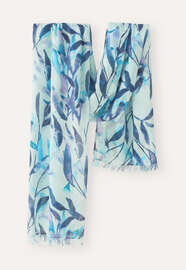 Printed pareo, Aqua sky, webstill