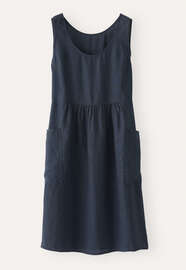 Sleeveless dress, Petrol ink, webstill