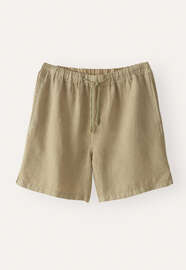 Pull-on shorts, Washed fern, webstill