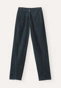 Straight-leg trousers, Dark petrol, webstill