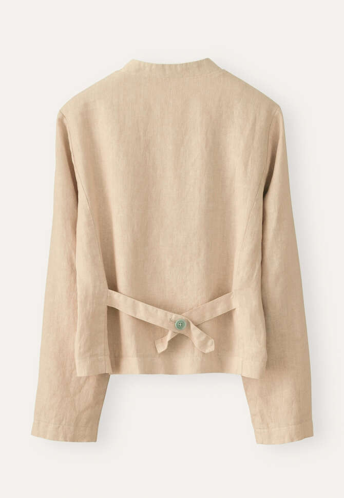Boxy jacket, Parchment, completeTheLook