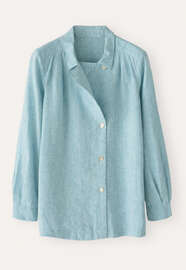 Collar and revere shirt, Pale ocean, webstill