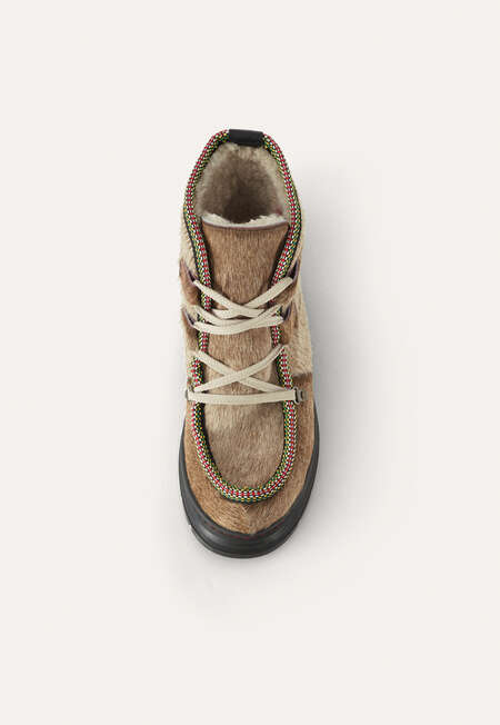 Lace-up boots, Taupe, completeTheLook