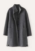 Reversible coat, Dark grey, webstill