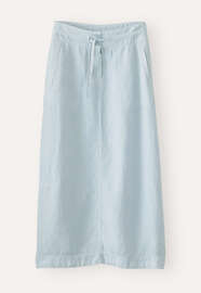 Long skirt, Pale chambray, webstill