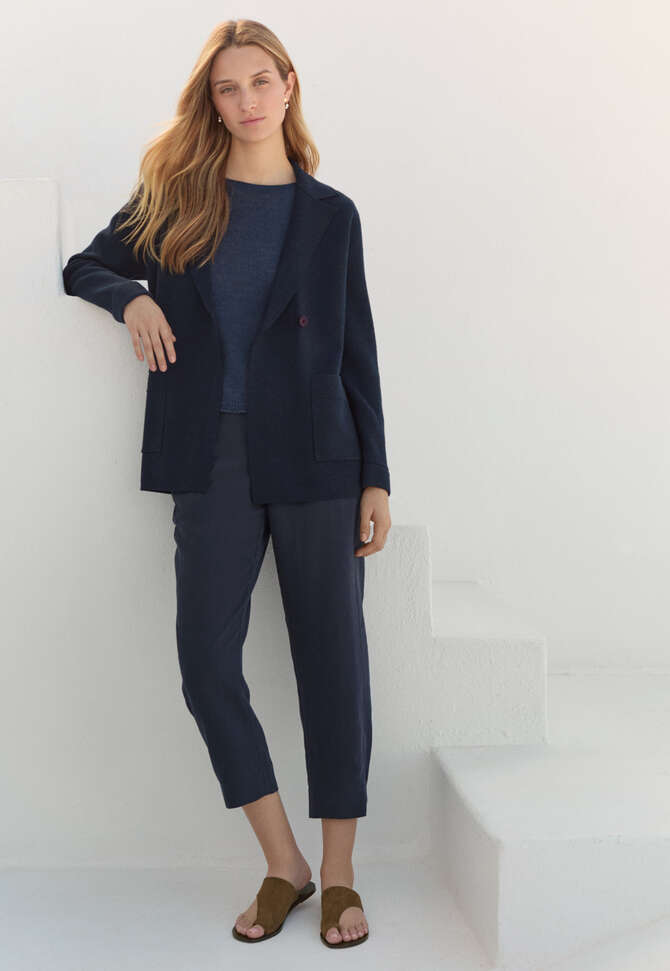 Side-panel trousers, Midnight, completeTheLook