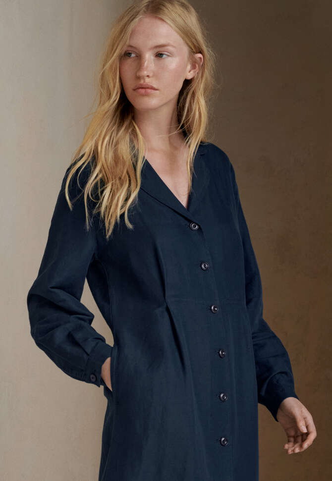 Coat-dress, Midnight, completeTheLook