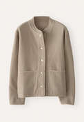 Double-cloth jacket, Stone, webstill