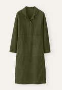 Cord dress, Green forest, webstill