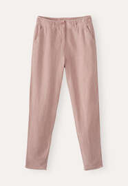 Tapered trousers, Soft blush, webstill