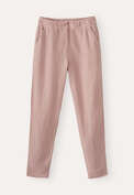 Tapered trousers, Soft blush, webstill
