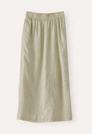 Striped skirt, Mint gold, webstill