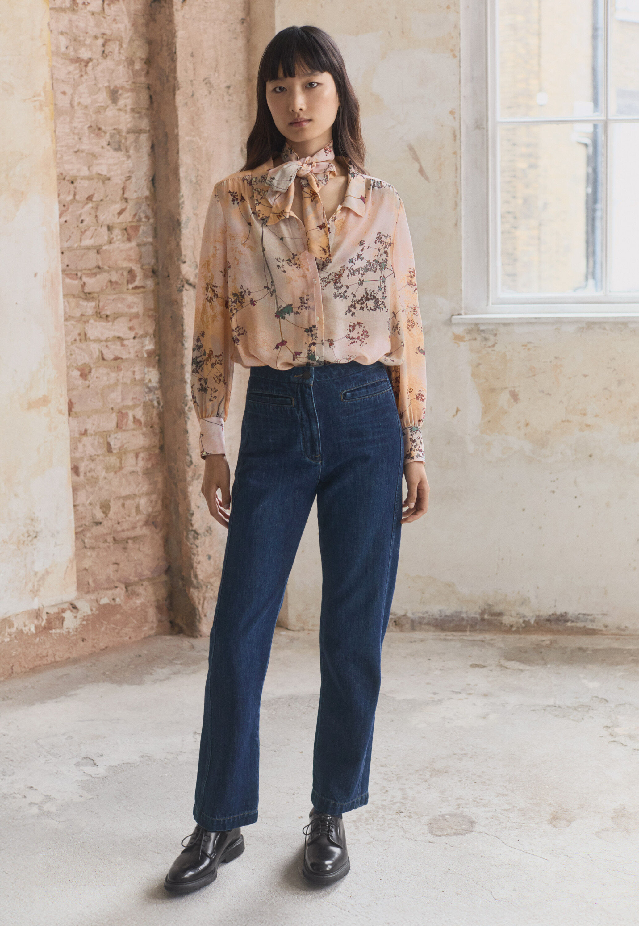 Slim-straight jeans