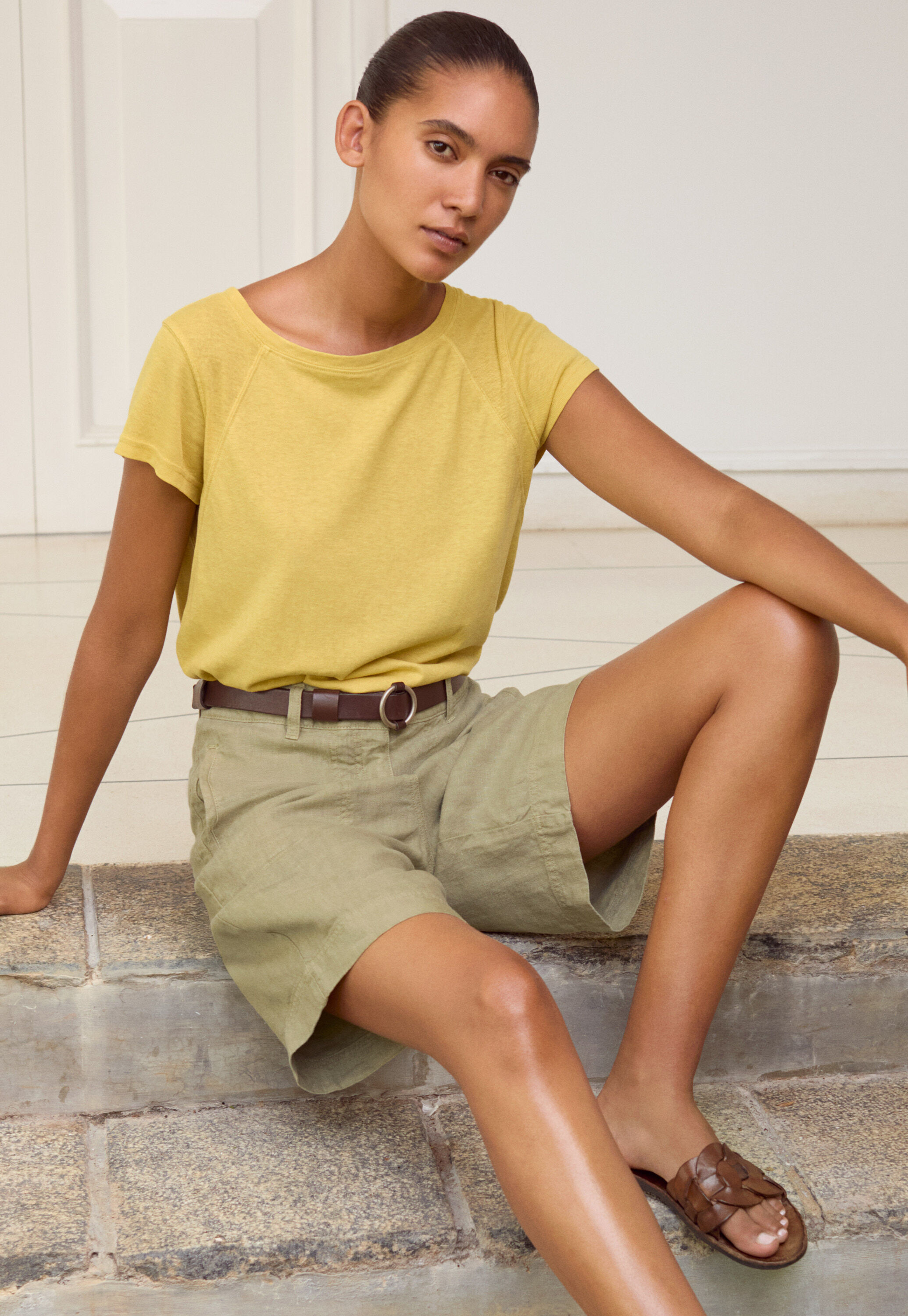 Relaxed shorts