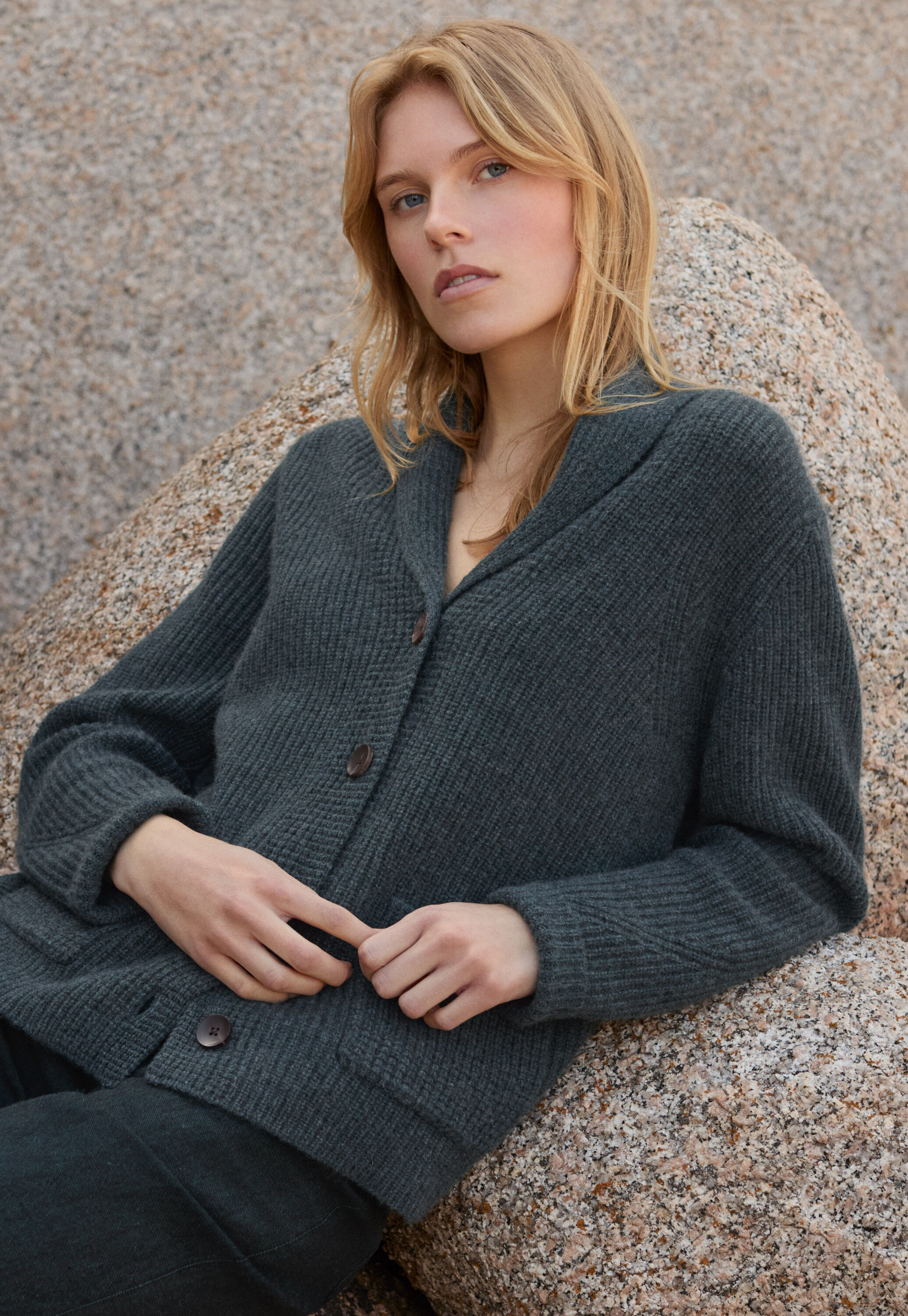 Knitted jacket