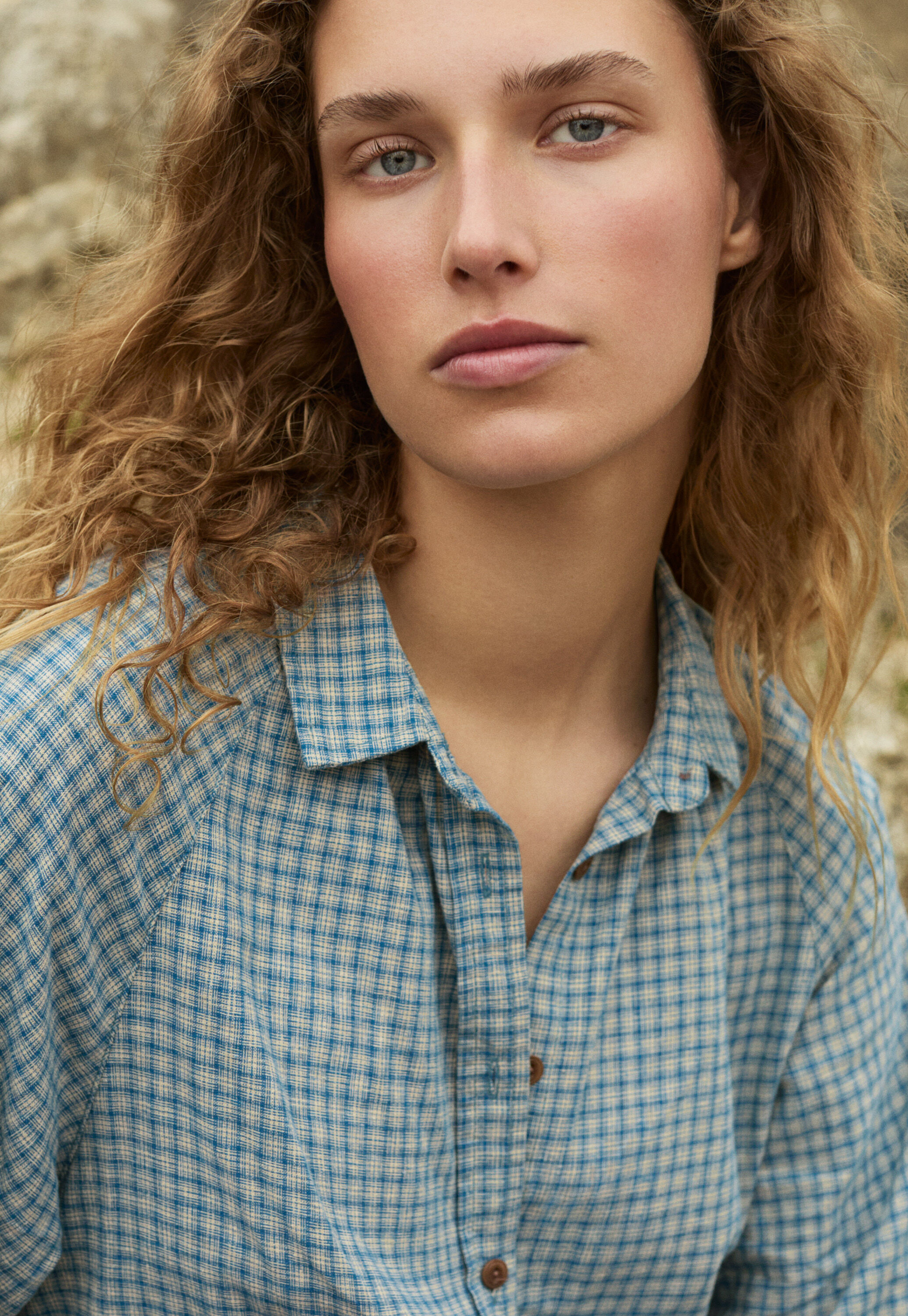 Checked shirt