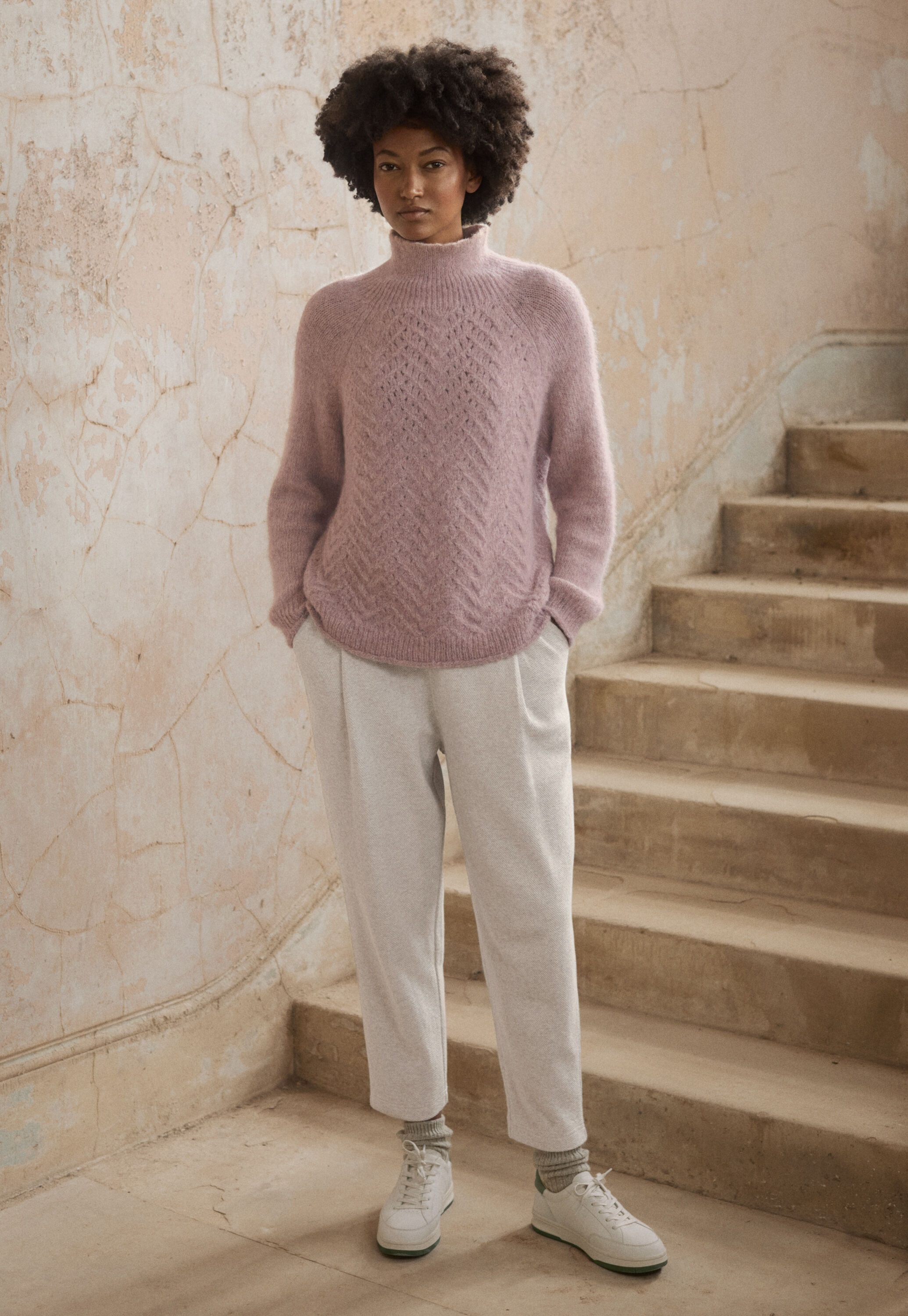 Jersey trousers