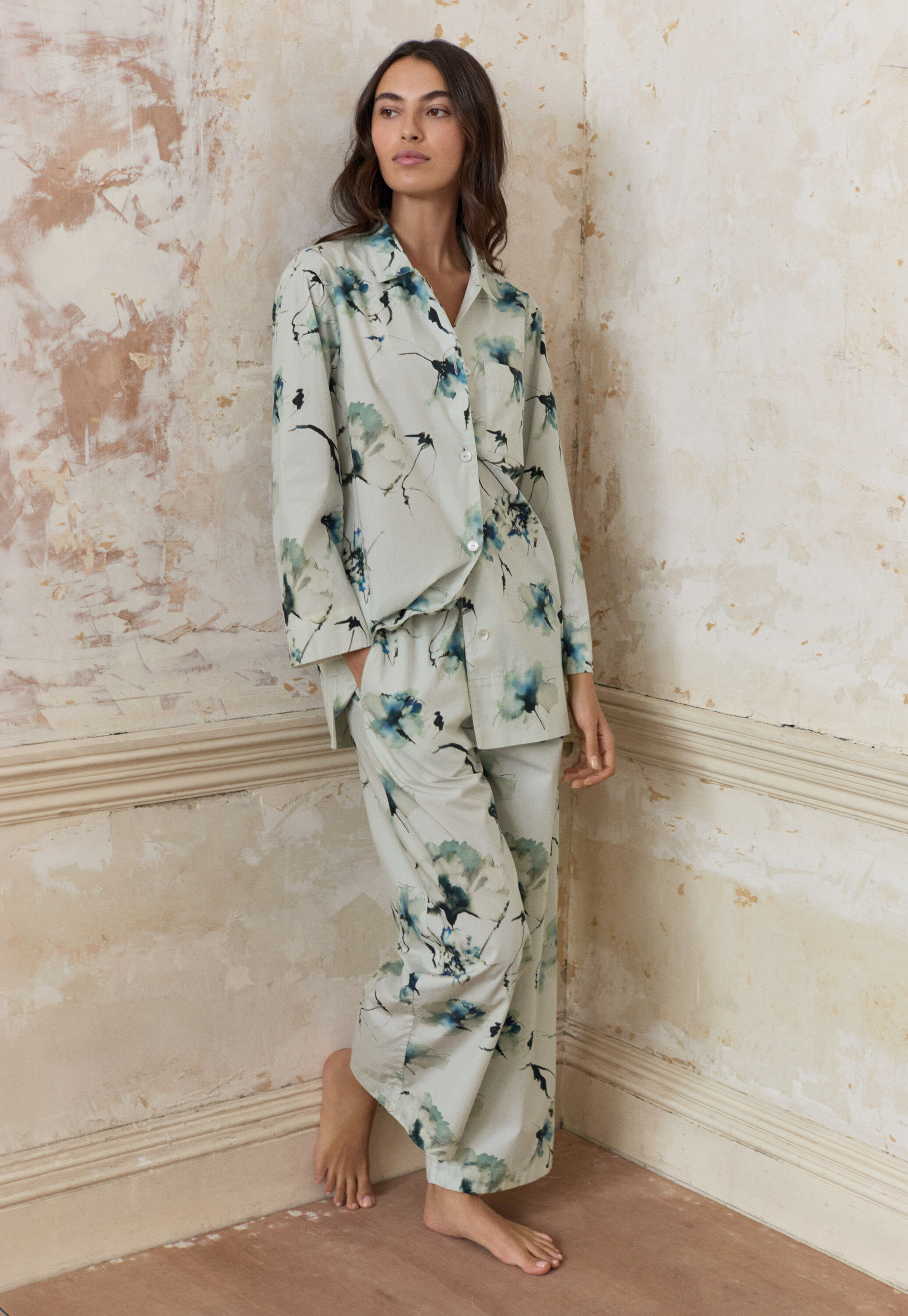 Printed pyjamas