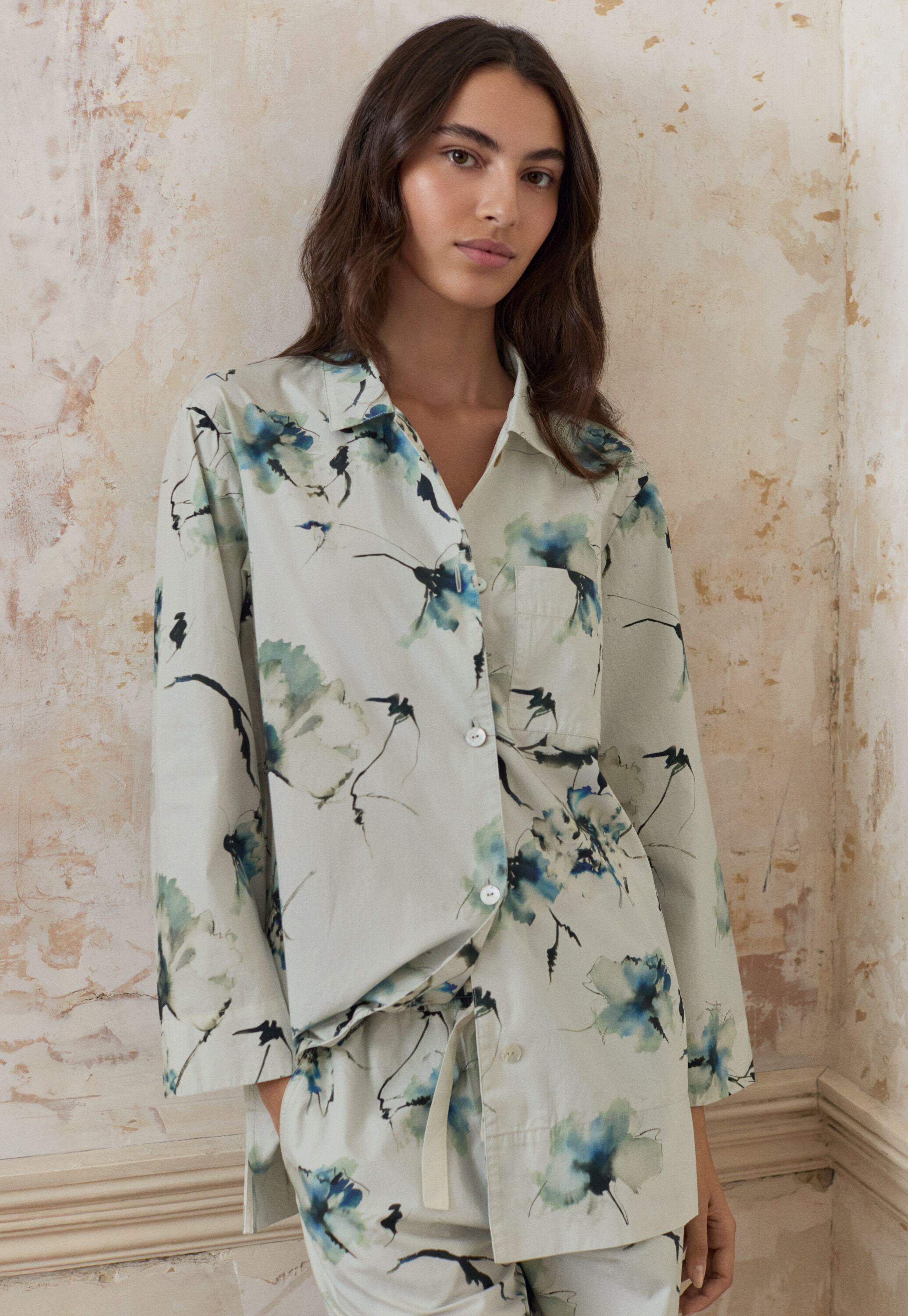 Printed pyjamas, Pearl, large