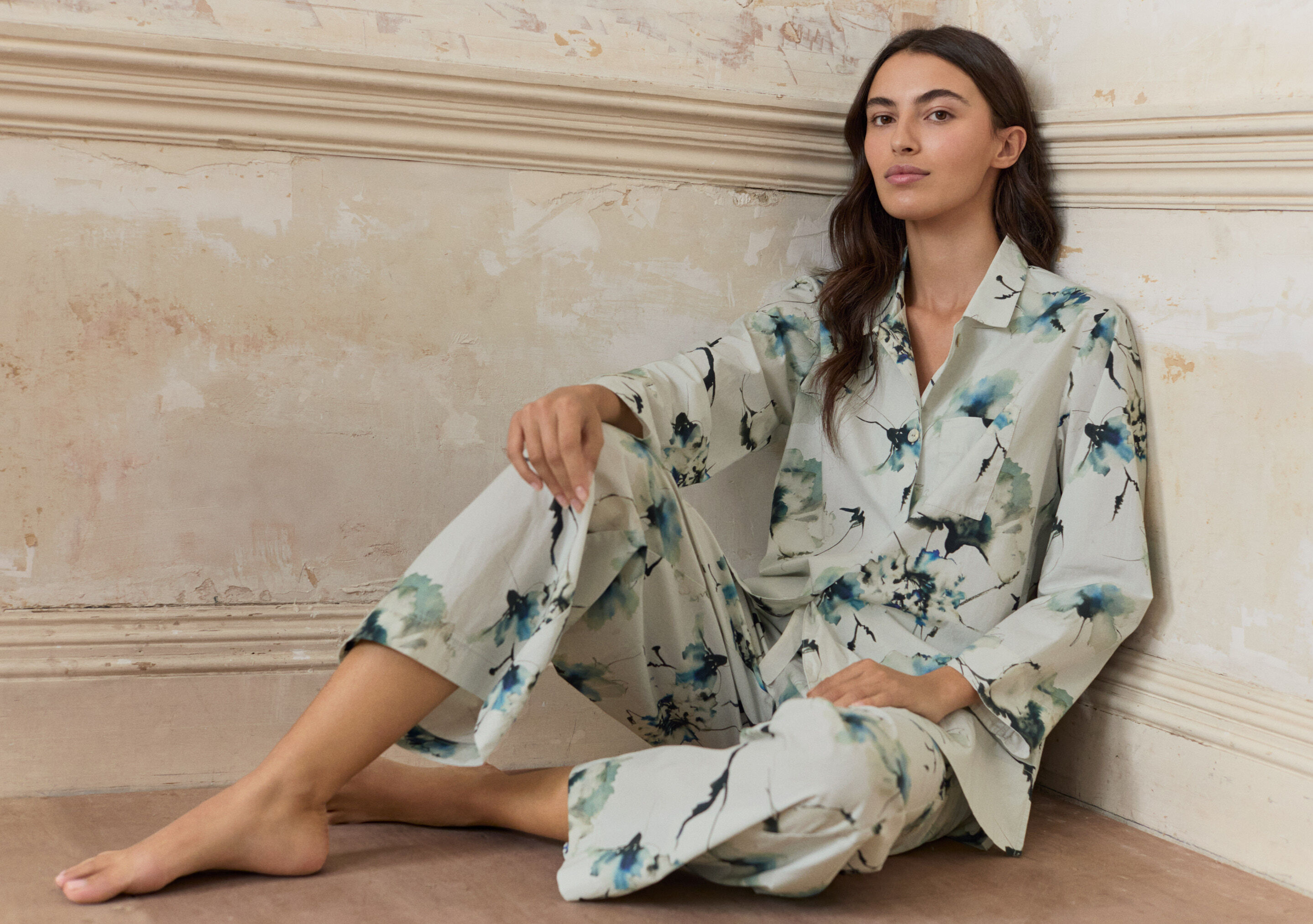 Printed pyjamas