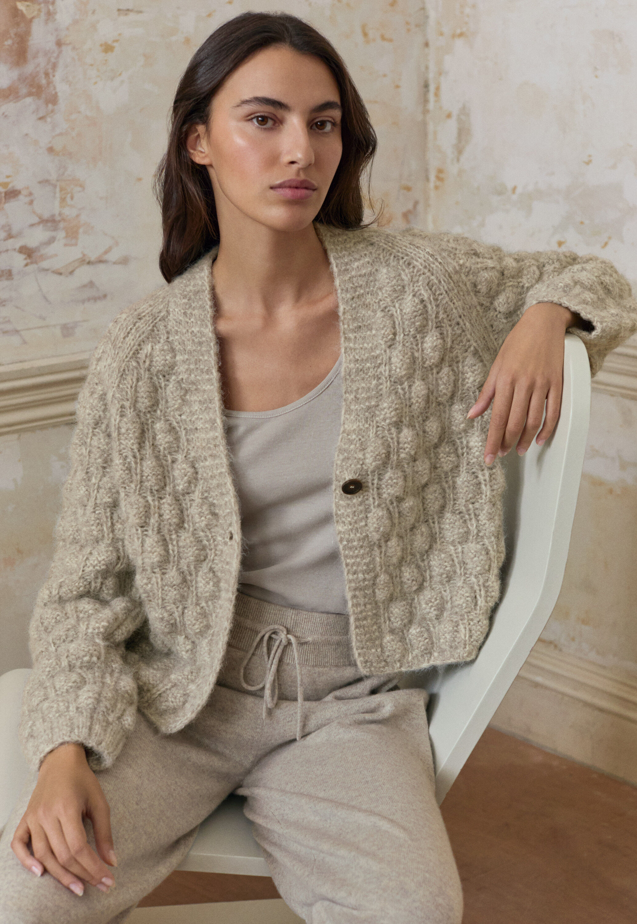 Round-neck sweater