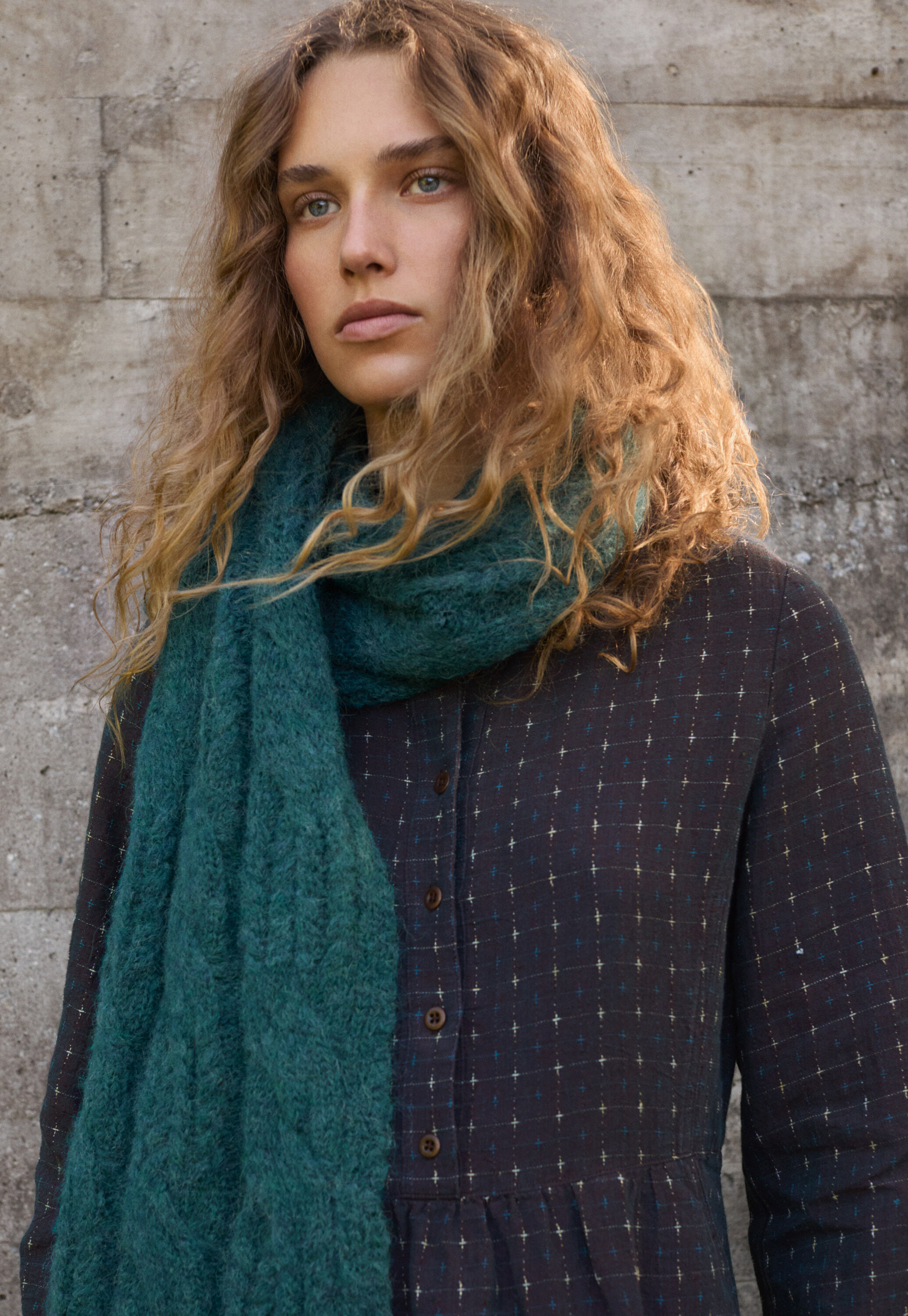 Round-neck sweater