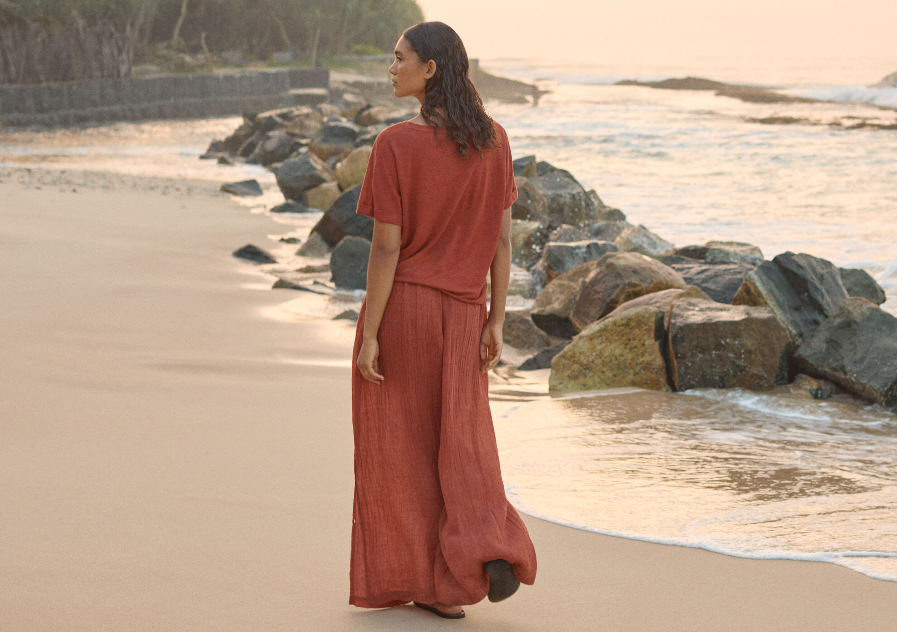 Pull-on trousers