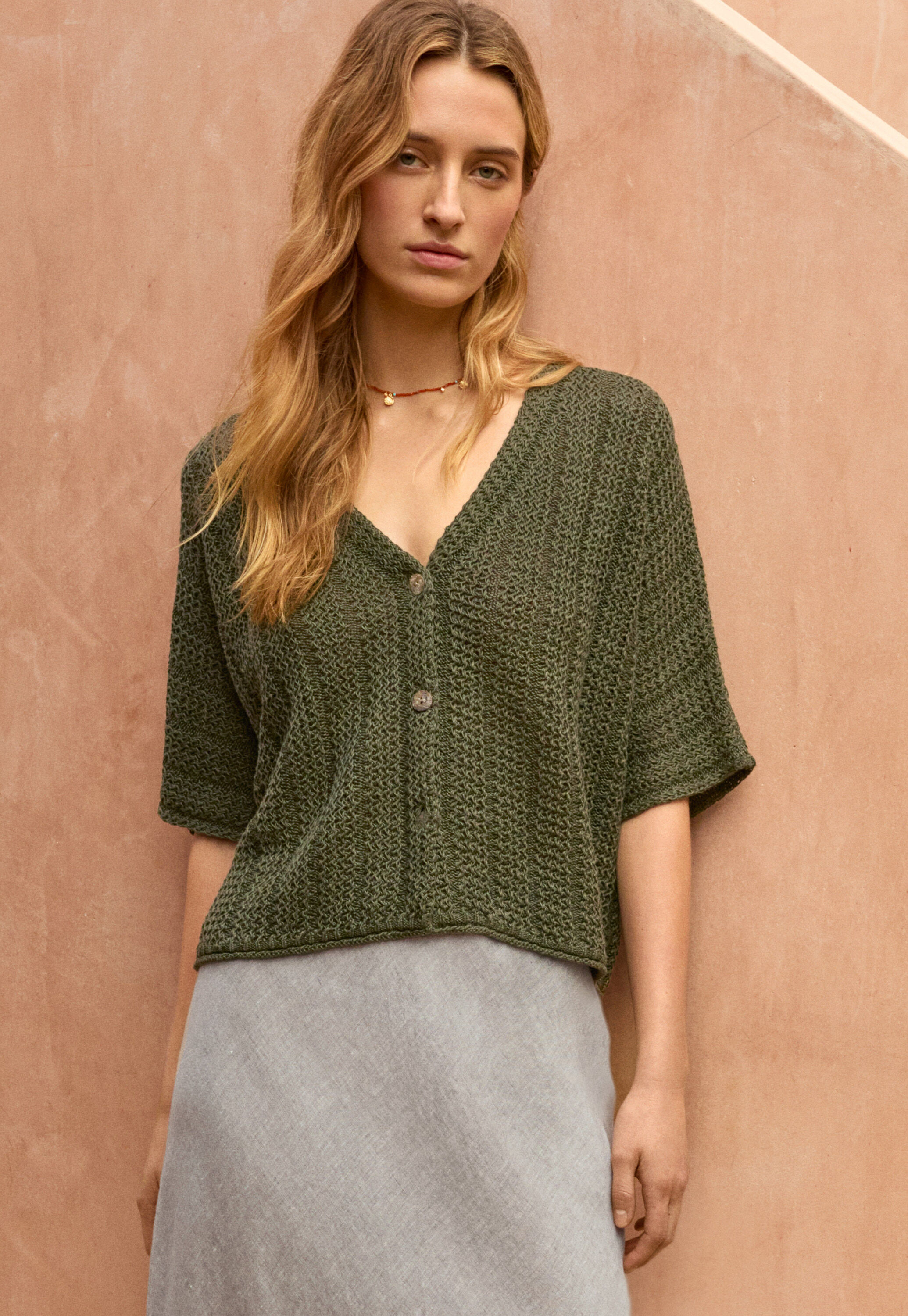 Knitted jacket