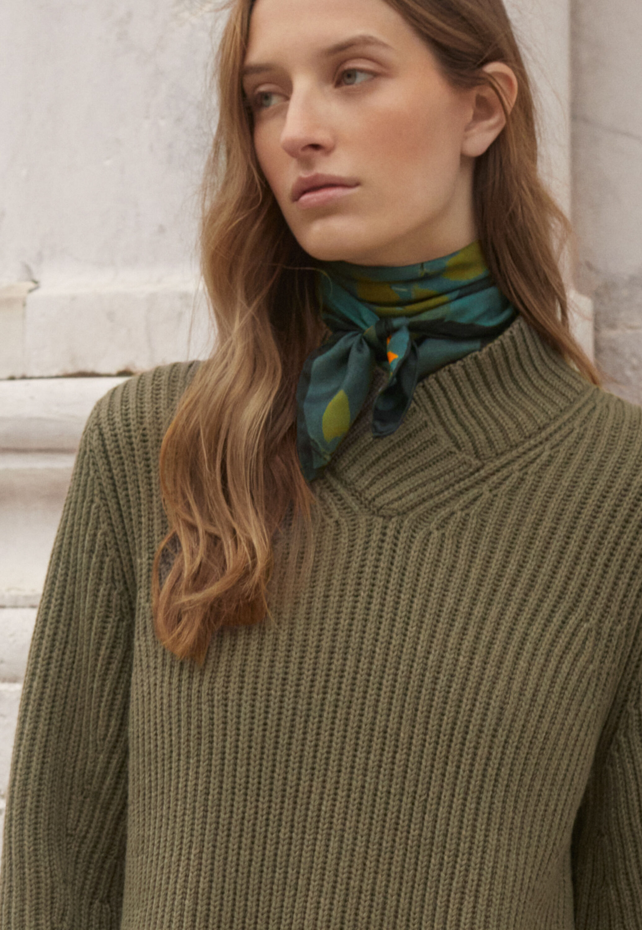 Printed scarf
