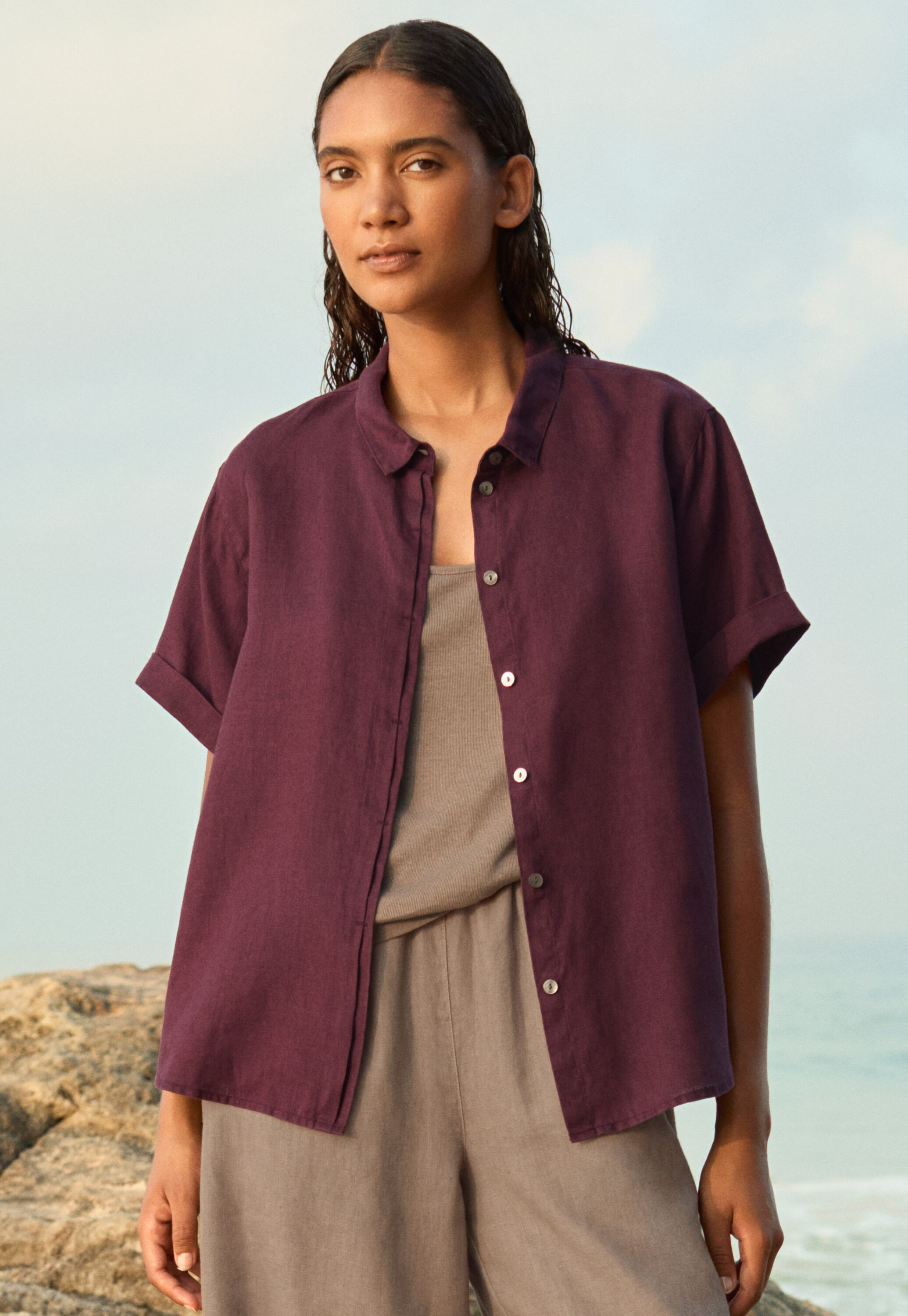 Short-sleeve shirt