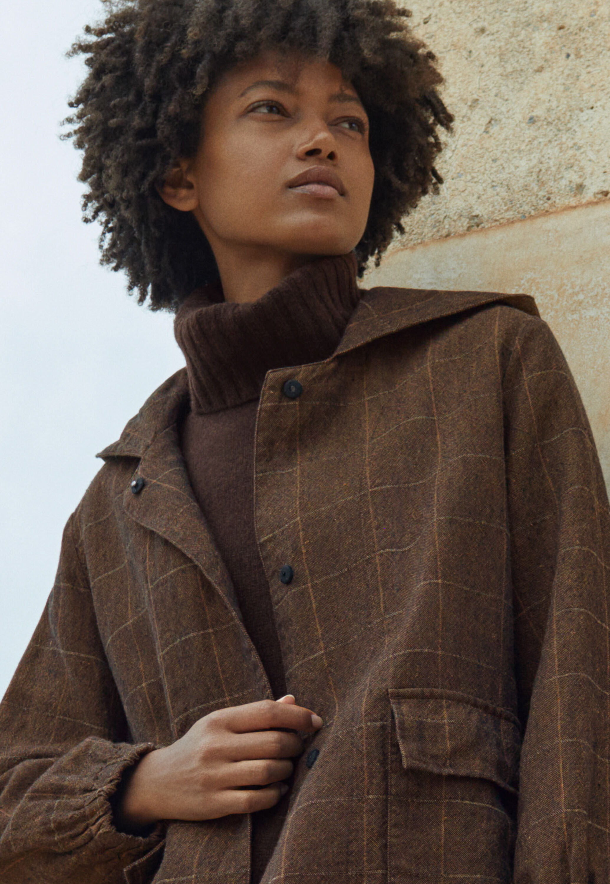Hooded jacket