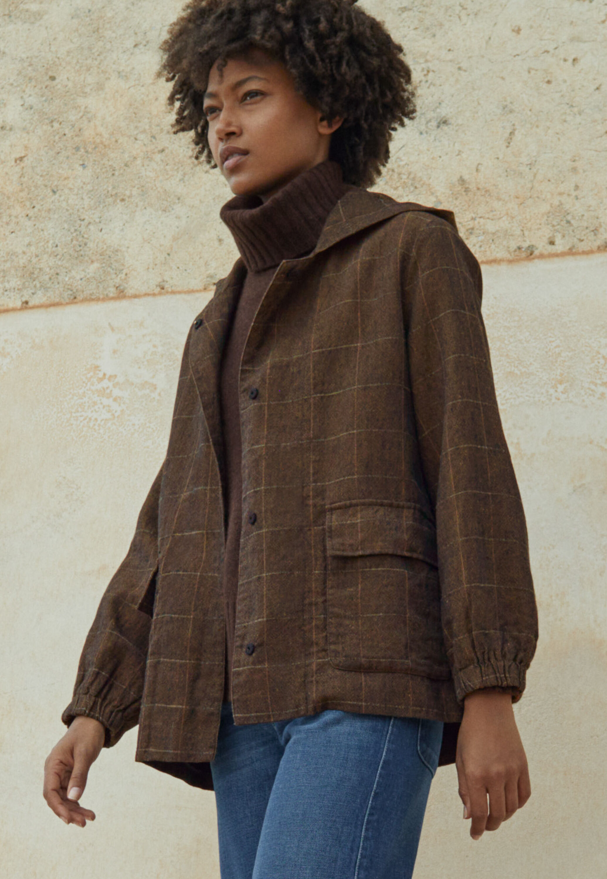 Hooded jacket