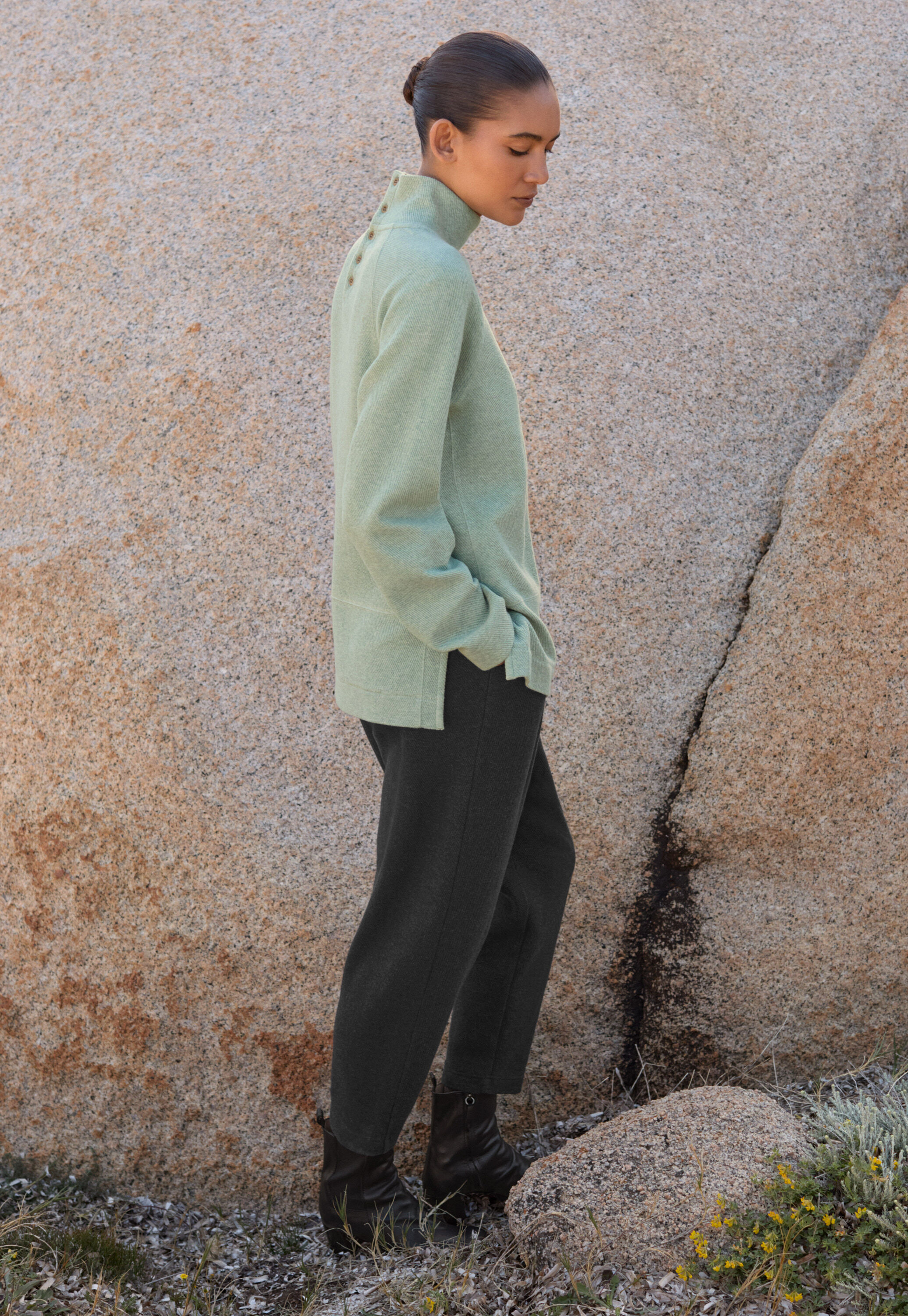 Jersey trousers