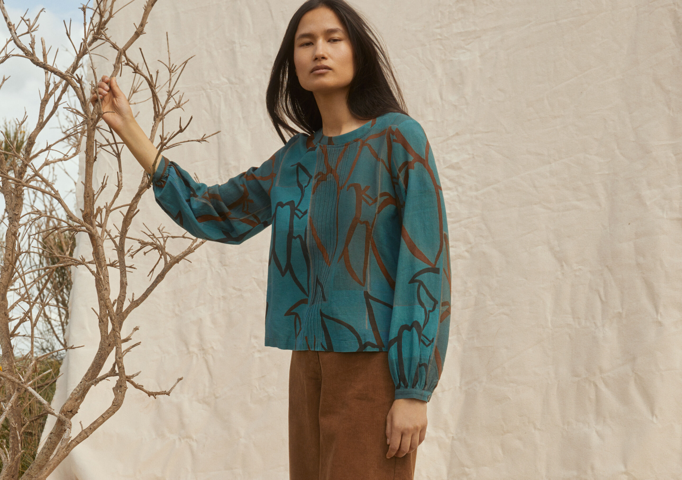 Printed top