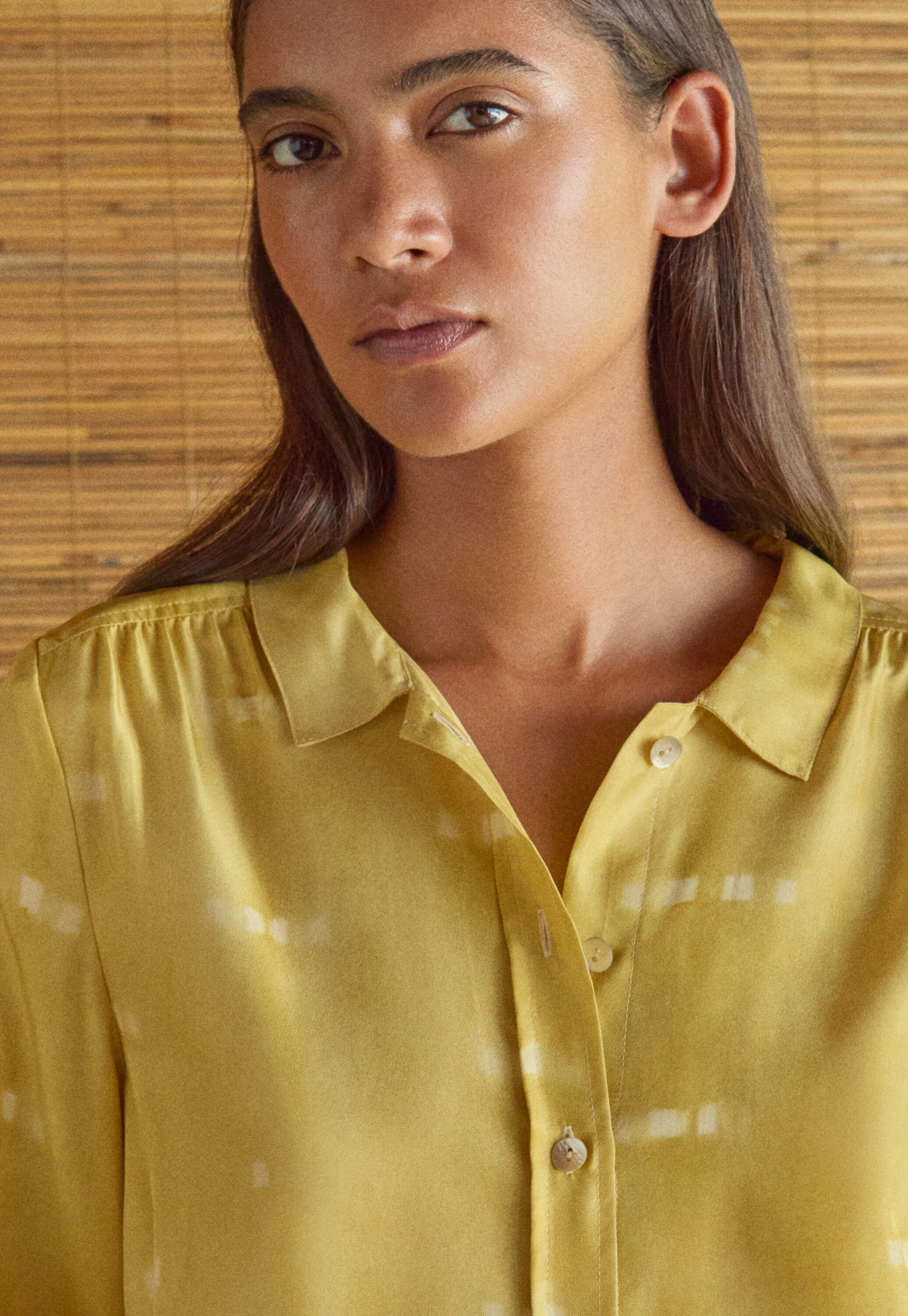Printed blouse