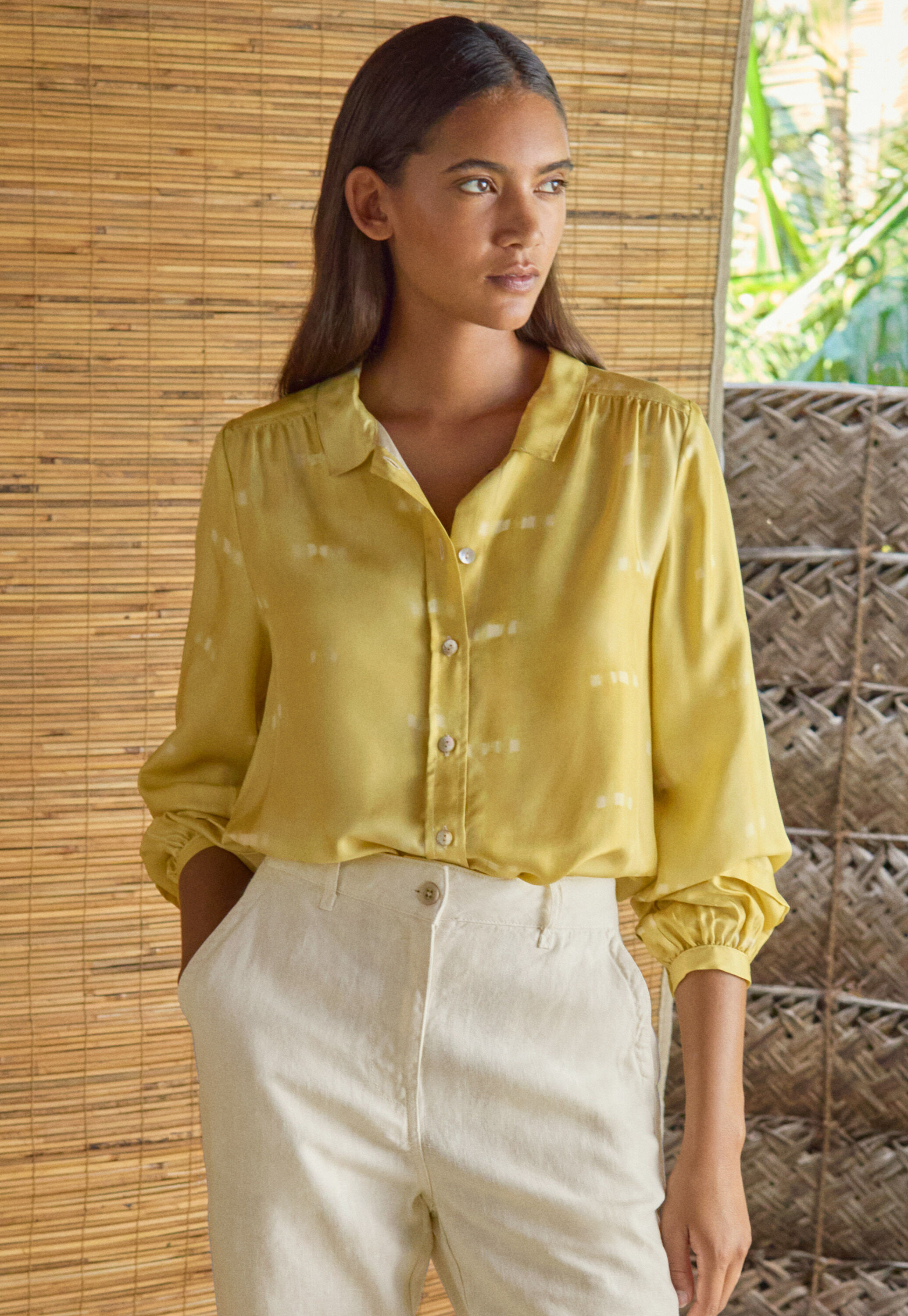Printed blouse