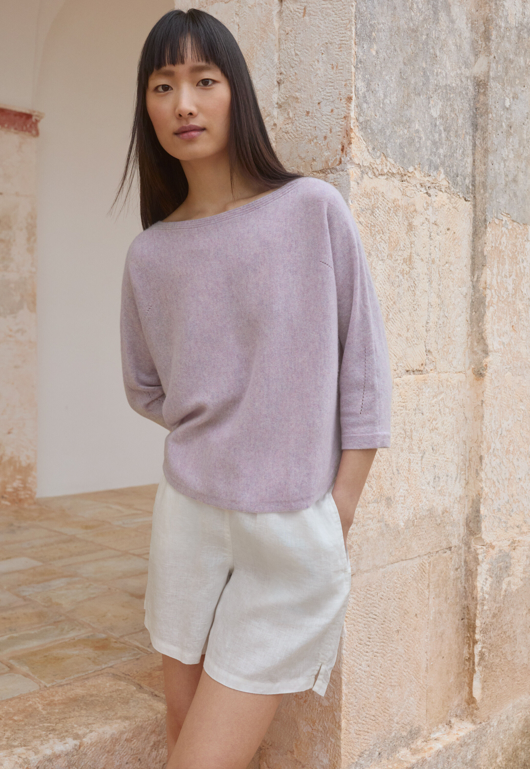 Round-neck sweater
