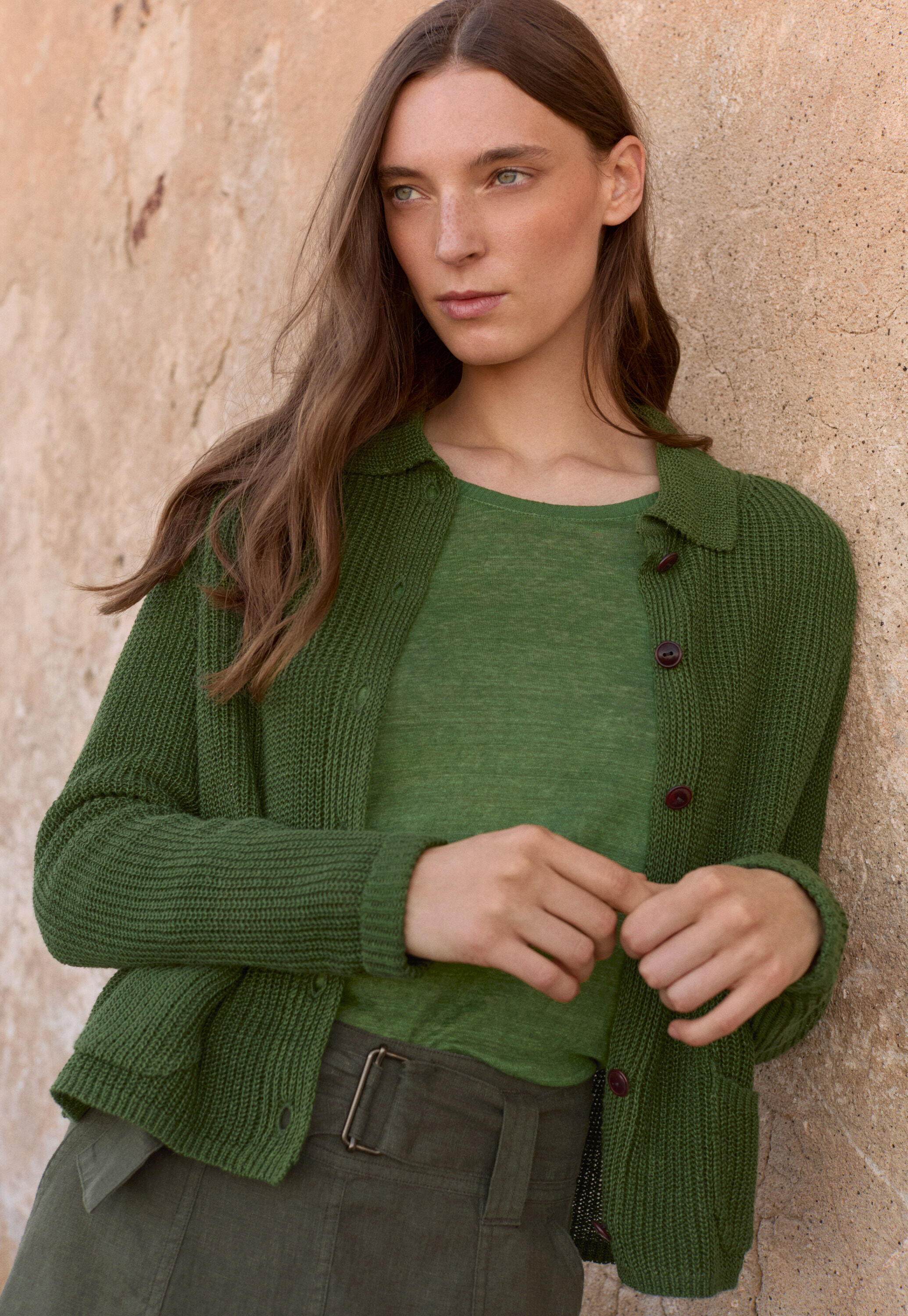 Knitted jacket