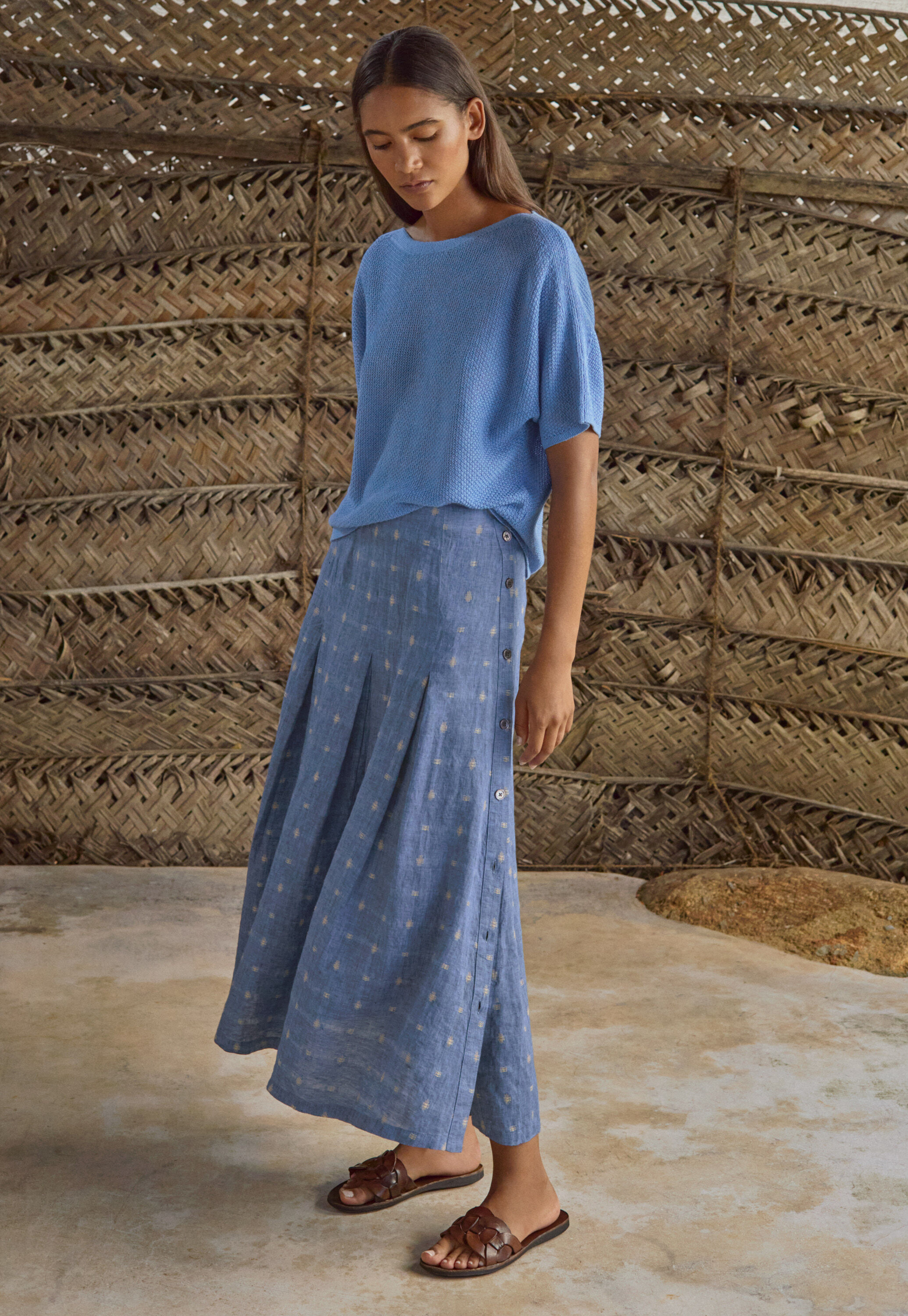 Knitted dress